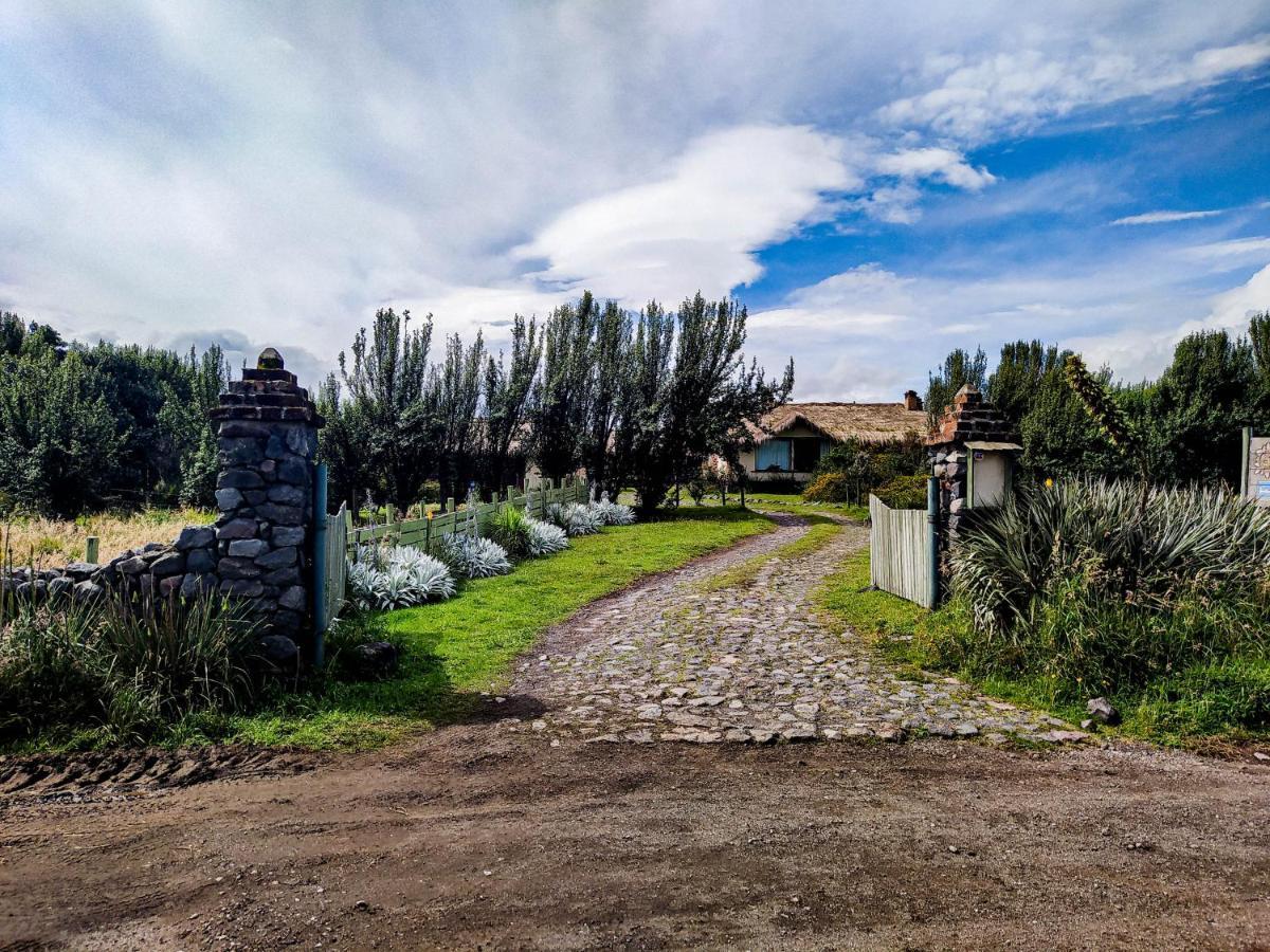 Chilcabamba Lodge Machachi Buitenkant foto