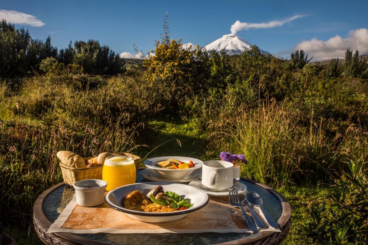 Chilcabamba Lodge Machachi Buitenkant foto