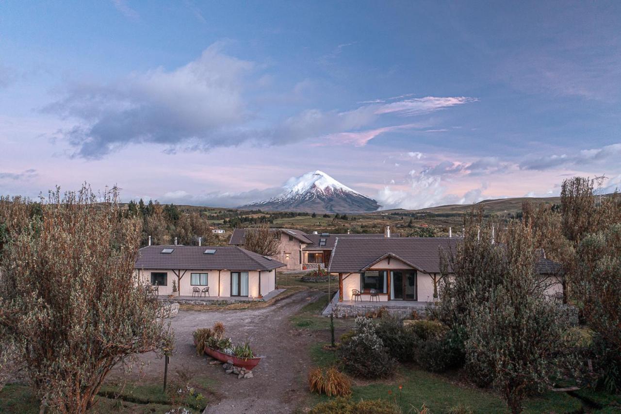 Chilcabamba Lodge Machachi Buitenkant foto