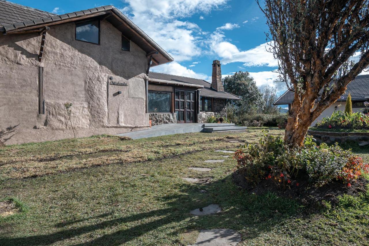 Chilcabamba Lodge Machachi Buitenkant foto