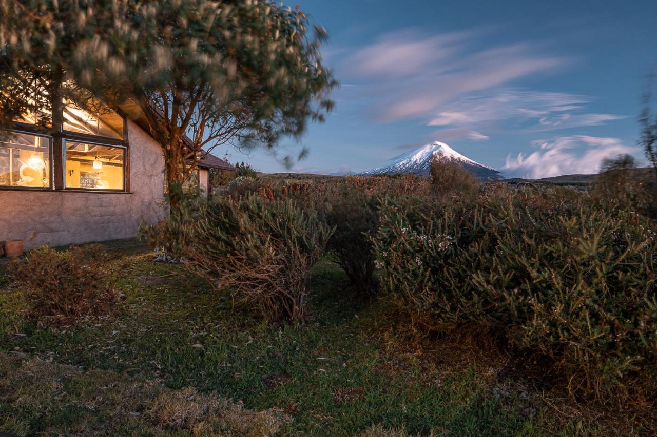 Chilcabamba Lodge Machachi Buitenkant foto