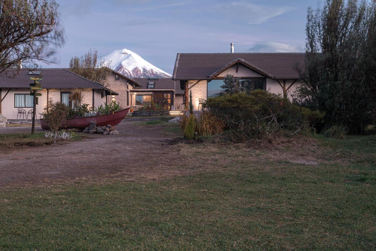 Chilcabamba Lodge Machachi Buitenkant foto