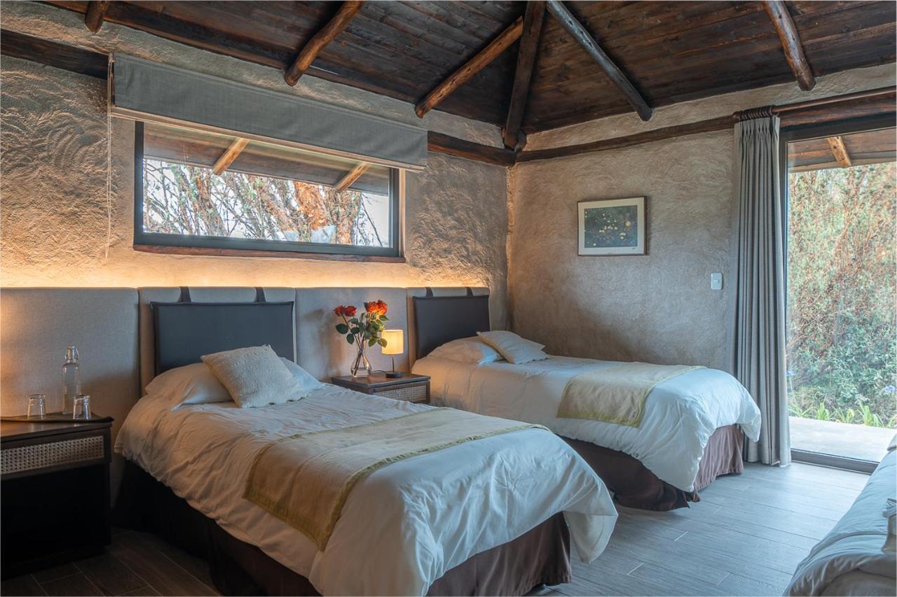 Chilcabamba Lodge Machachi Buitenkant foto