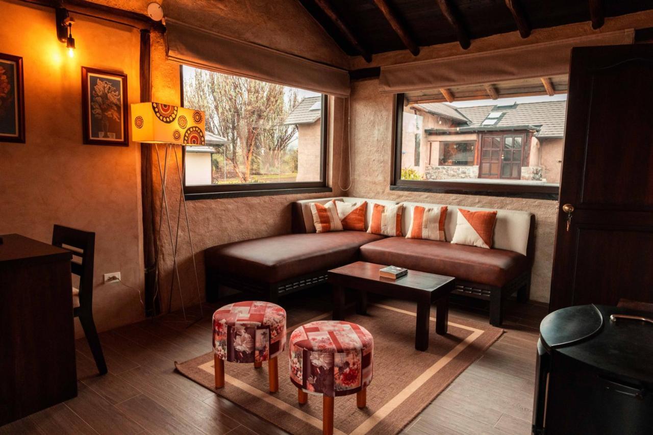 Chilcabamba Lodge Machachi Buitenkant foto
