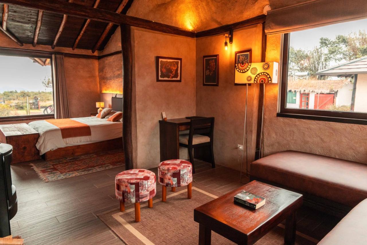 Chilcabamba Lodge Machachi Buitenkant foto