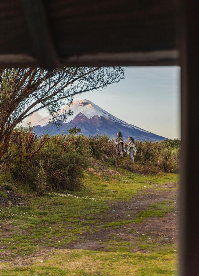 Chilcabamba Lodge Machachi Buitenkant foto