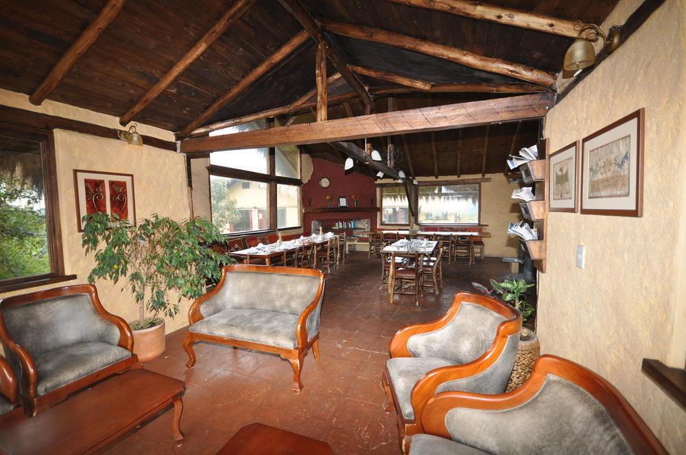 Chilcabamba Lodge Machachi Buitenkant foto