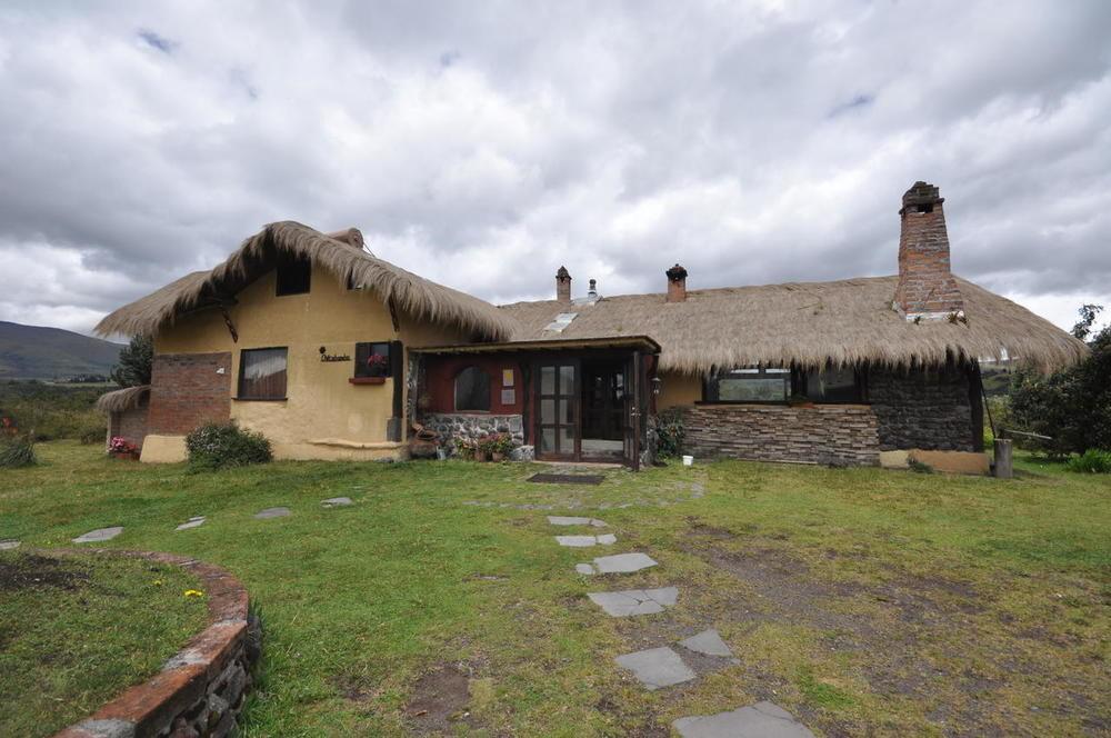 Chilcabamba Lodge Machachi Buitenkant foto