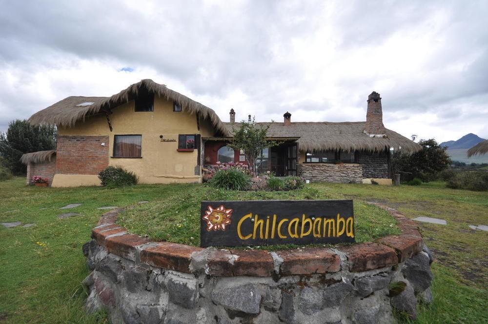 Chilcabamba Lodge Machachi Buitenkant foto