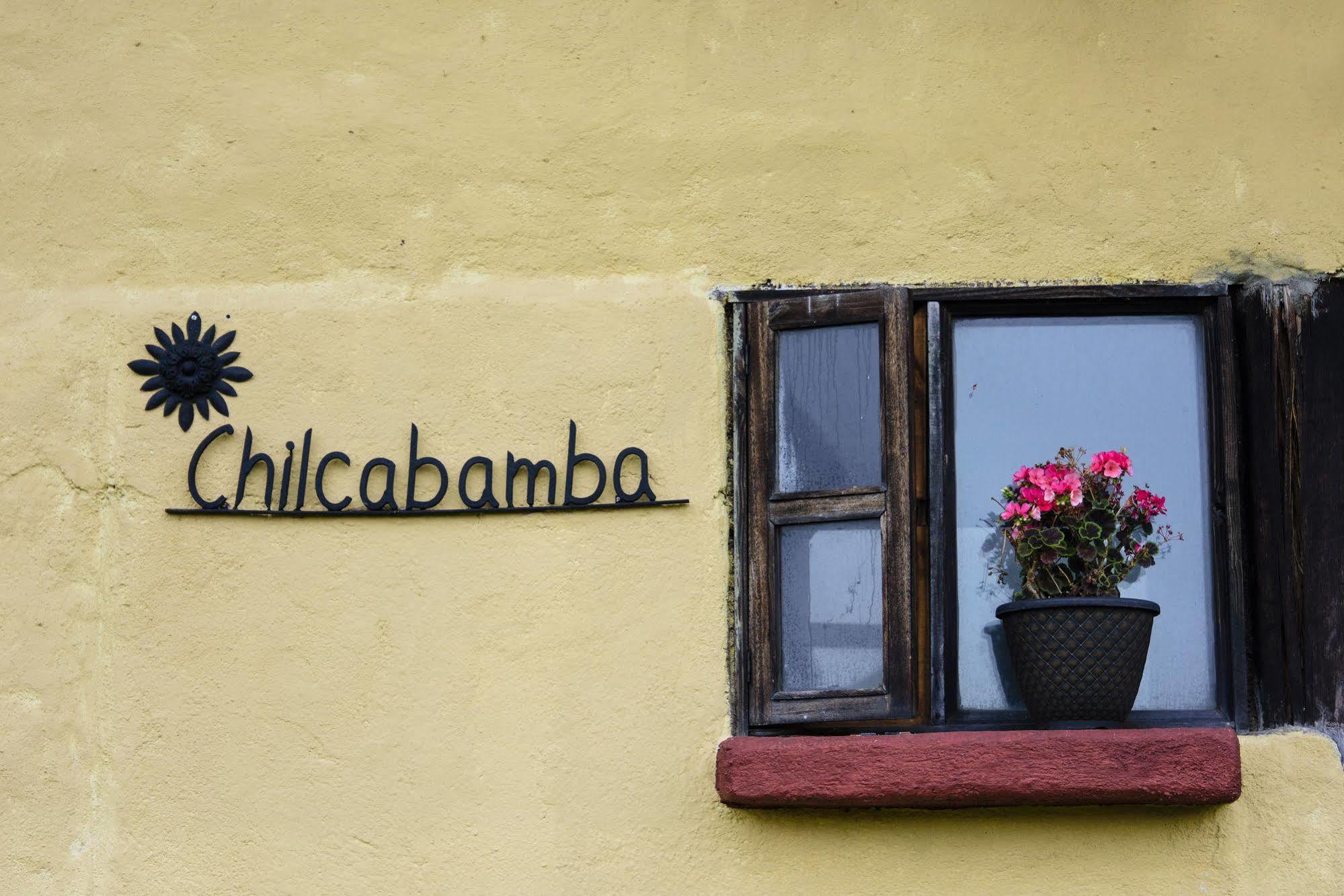 Chilcabamba Lodge Machachi Buitenkant foto