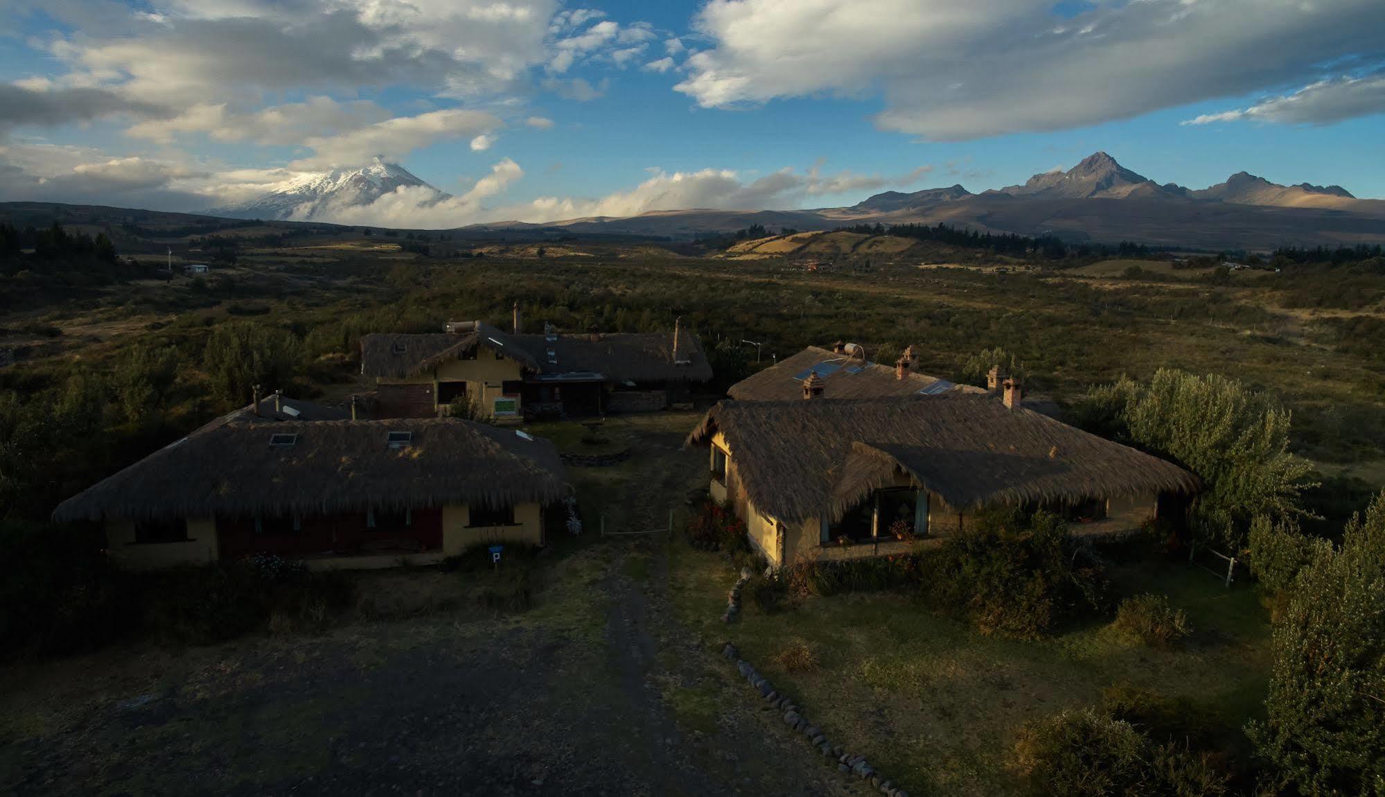 Chilcabamba Lodge Machachi Buitenkant foto