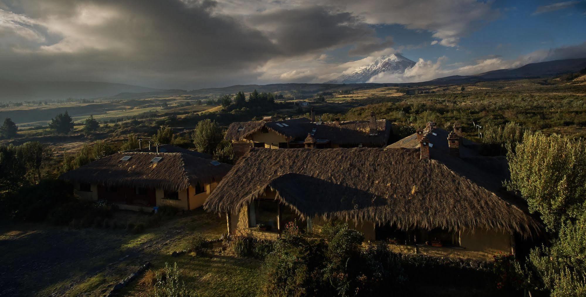 Chilcabamba Lodge Machachi Buitenkant foto